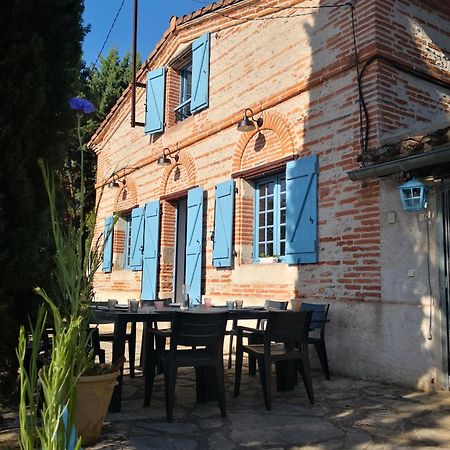 La Planque De L'Eclusier Villa Castelnau-de-Lévis Buitenkant foto