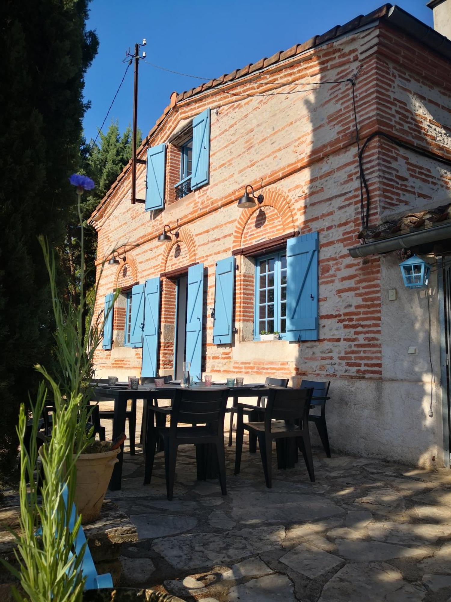 La Planque De L'Eclusier Villa Castelnau-de-Lévis Buitenkant foto