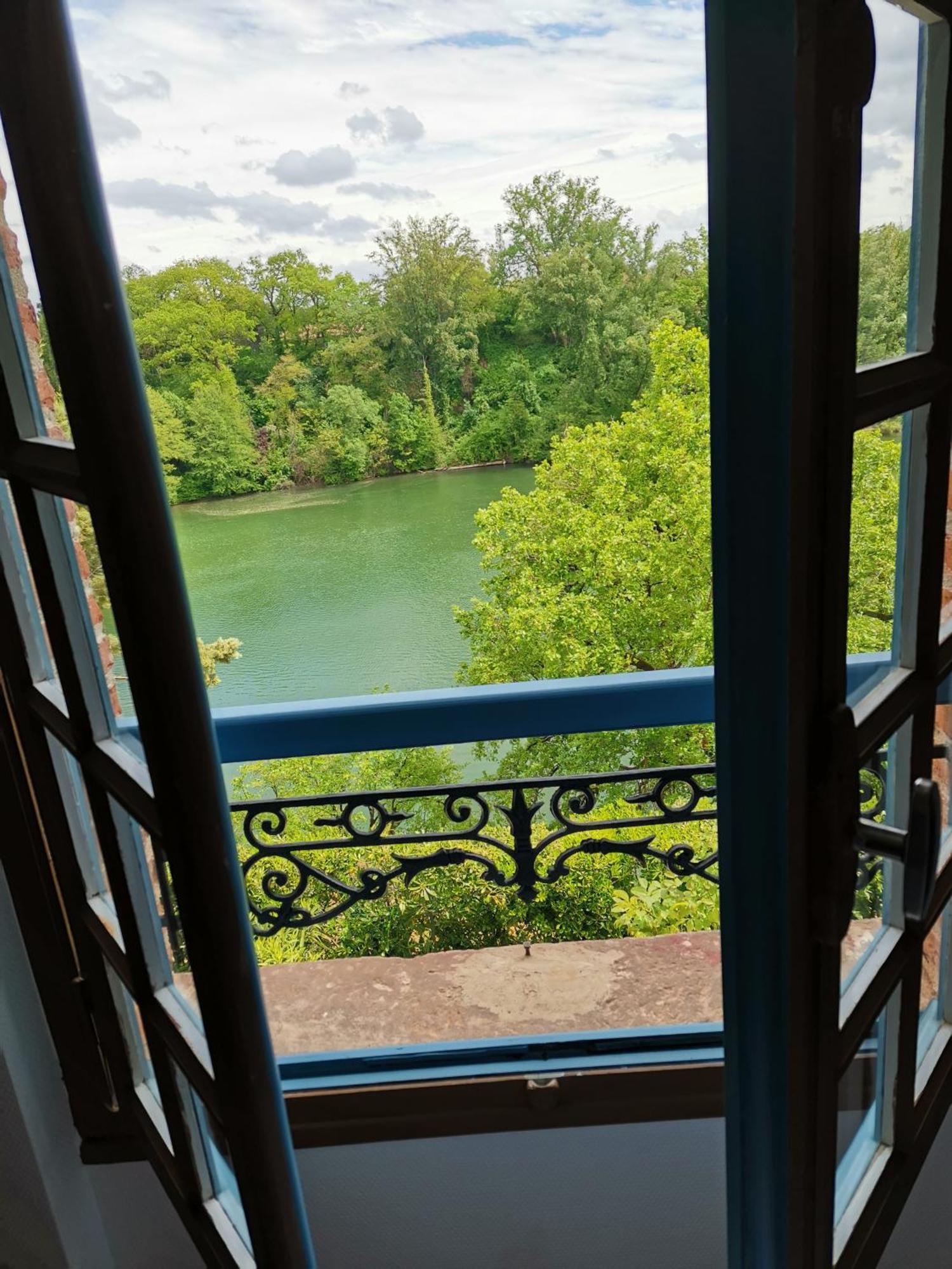 La Planque De L'Eclusier Villa Castelnau-de-Lévis Buitenkant foto