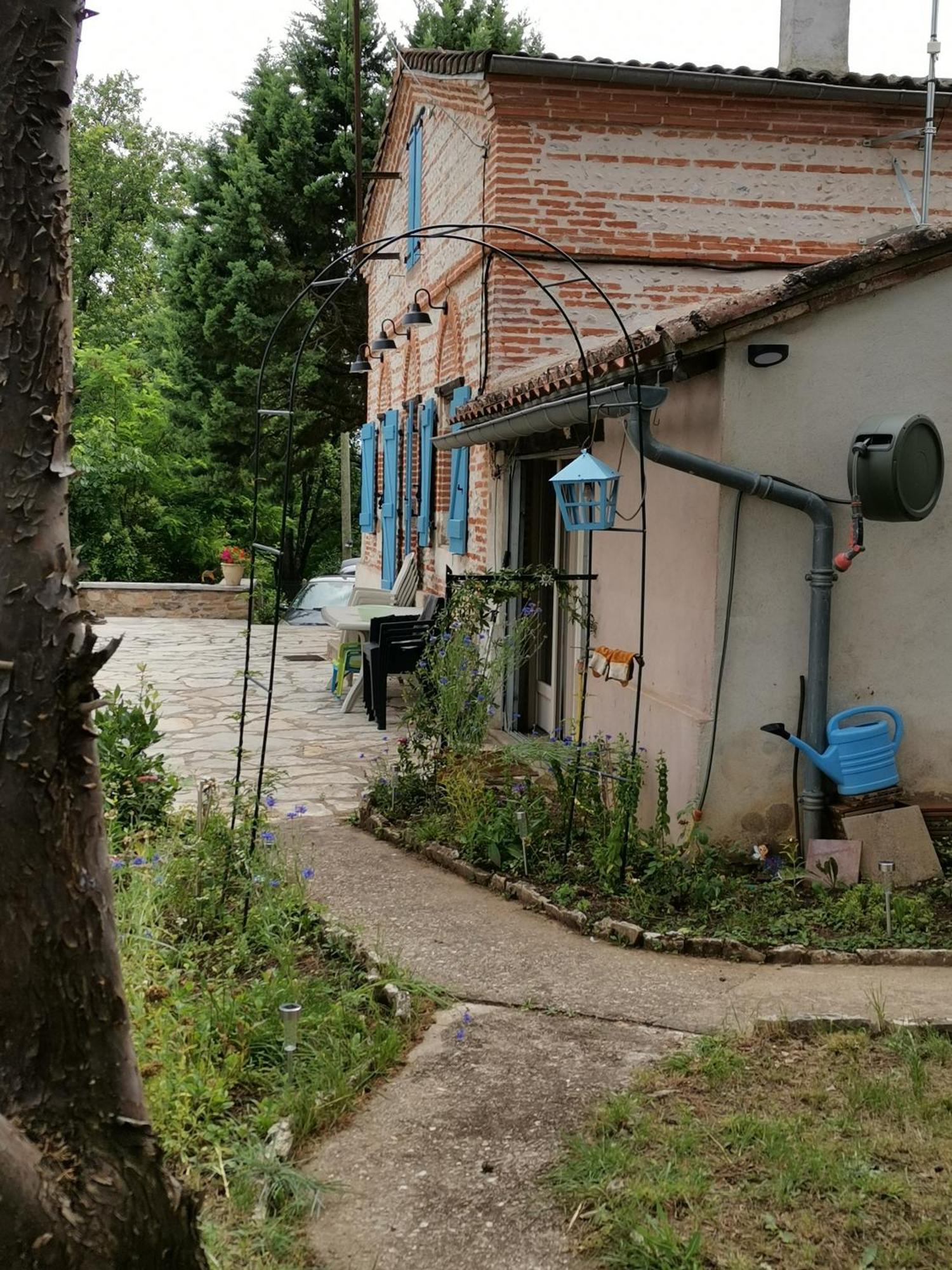 La Planque De L'Eclusier Villa Castelnau-de-Lévis Buitenkant foto