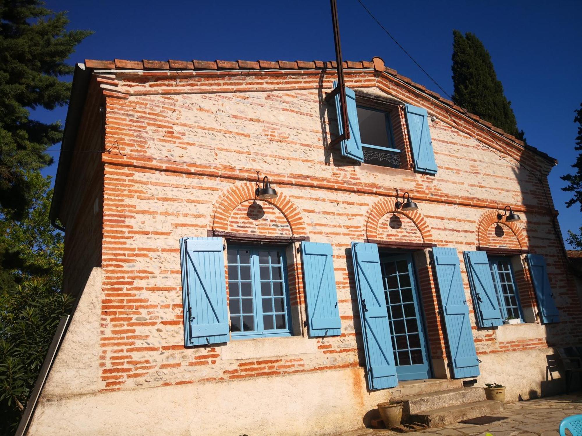 La Planque De L'Eclusier Villa Castelnau-de-Lévis Buitenkant foto