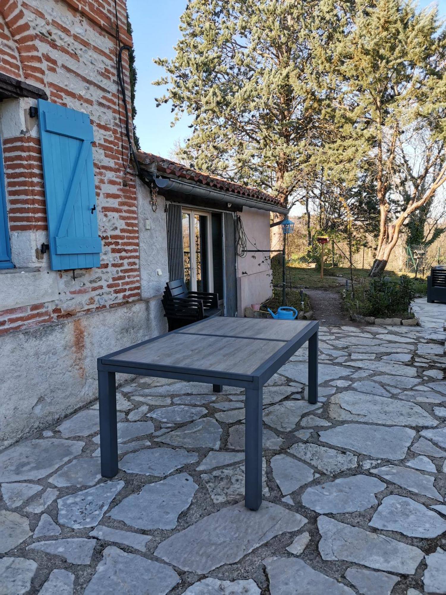 La Planque De L'Eclusier Villa Castelnau-de-Lévis Buitenkant foto