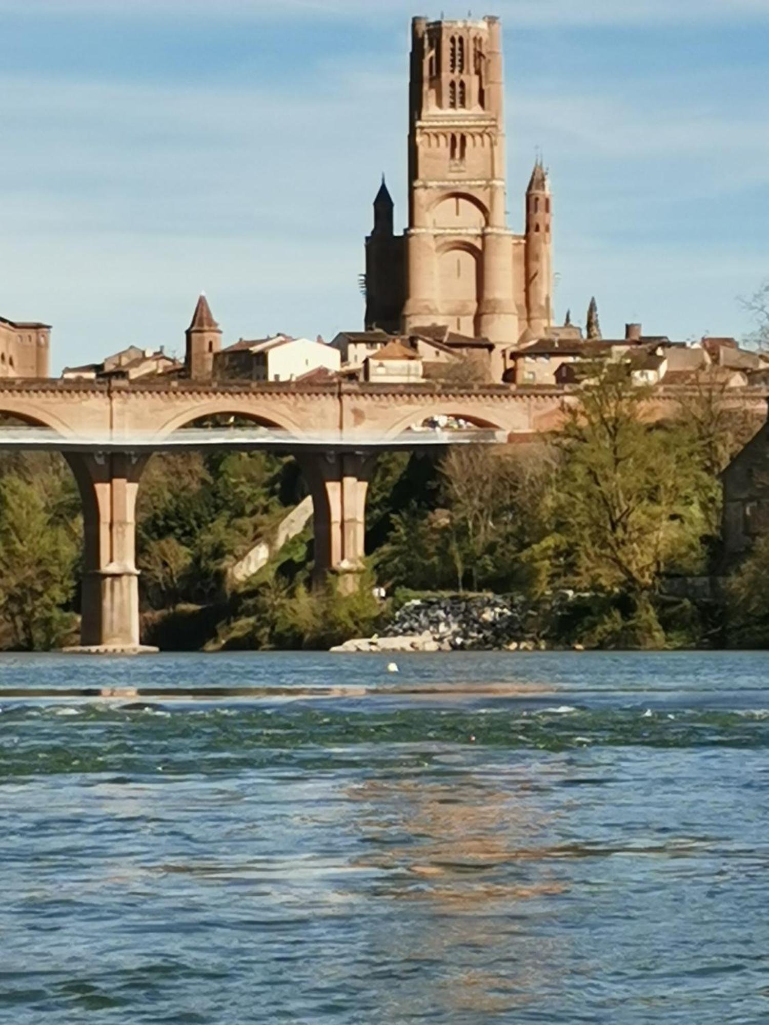 La Planque De L'Eclusier Villa Castelnau-de-Lévis Buitenkant foto